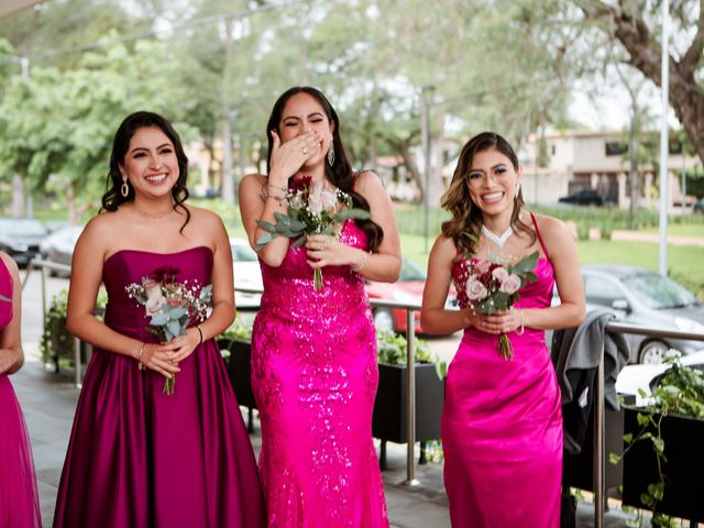 La boda de Jose y Mariana en Tampico, Tamaulipas 111