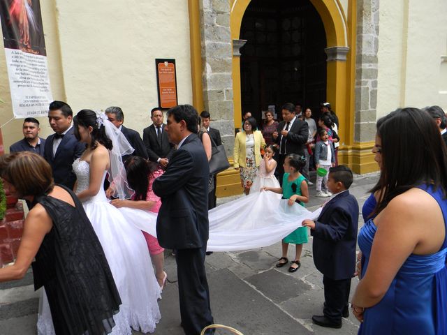 La boda de Héctor y Diana en Apetatitlán de Antonio Carvajal, Tlaxcala 1