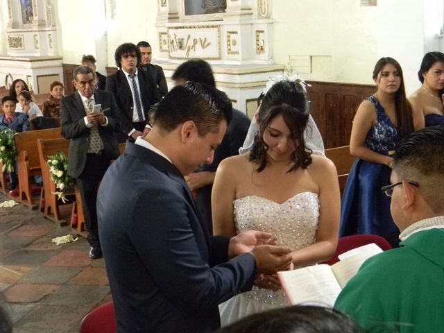 La boda de Héctor y Diana en Apetatitlán de Antonio Carvajal, Tlaxcala 2