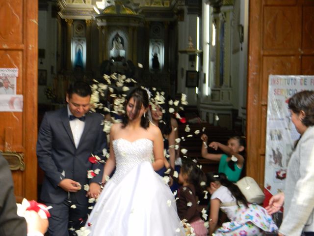 La boda de Héctor y Diana en Apetatitlán de Antonio Carvajal, Tlaxcala 4