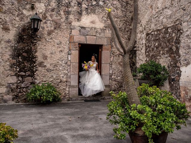 La boda de Ricard y Adriana en El Marqués, Querétaro 28