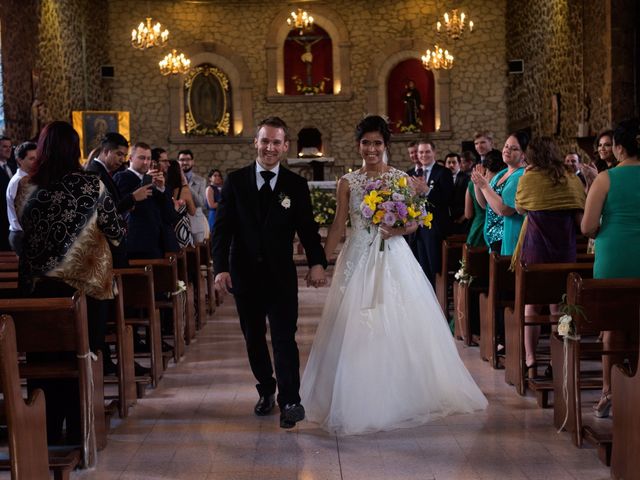 La boda de Ricard y Adriana en El Marqués, Querétaro 39