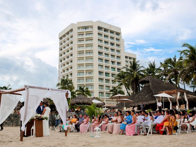 La boda de Carlos y Alejandra en Ixtapa Zihuatanejo, Guerrero 5