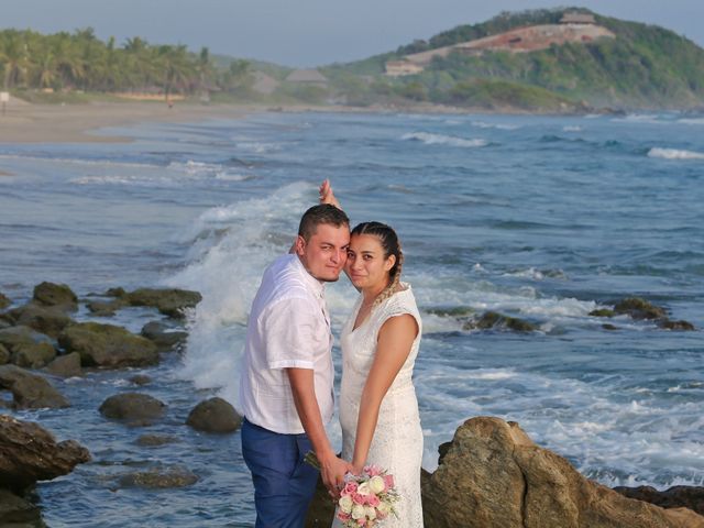 La boda de Carlos y Alejandra en Ixtapa Zihuatanejo, Guerrero 28