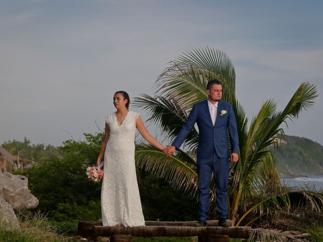 La boda de Carlos y Alejandra en Ixtapa Zihuatanejo, Guerrero 39