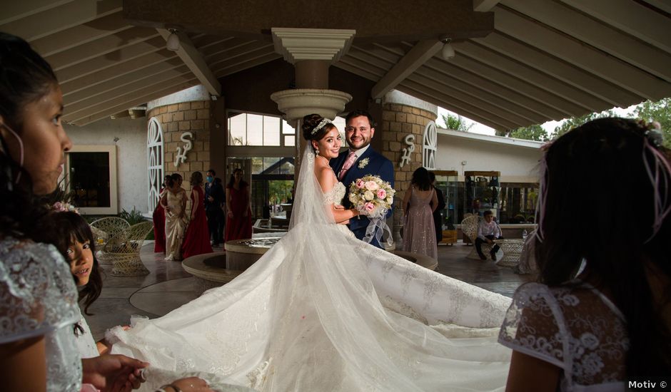 La boda de Eduardo y Aline en Pachuca, Hidalgo