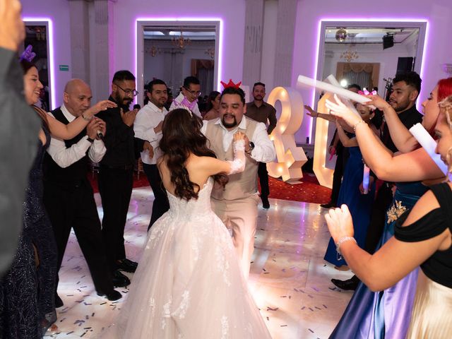 La boda de Adrian  y Angelica  en Benito Juárez, Ciudad de México 2
