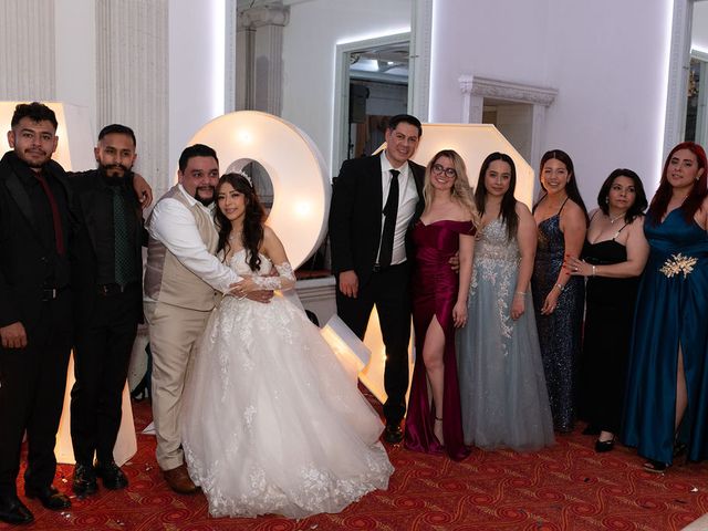 La boda de Adrian  y Angelica  en Benito Juárez, Ciudad de México 5