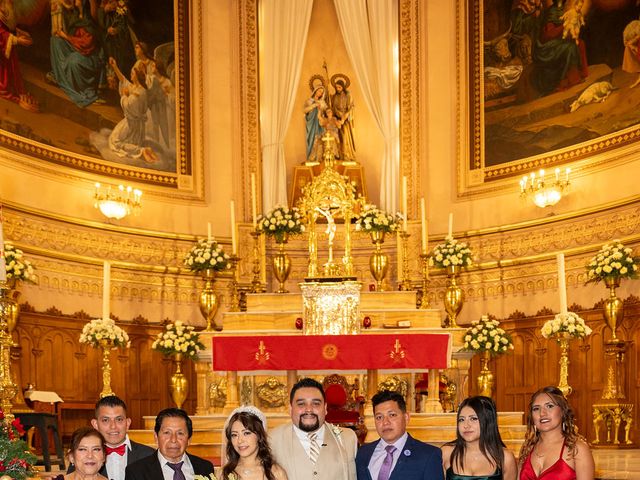 La boda de Adrian  y Angelica  en Benito Juárez, Ciudad de México 12
