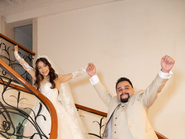La boda de Adrian  y Angelica  en Benito Juárez, Ciudad de México 14