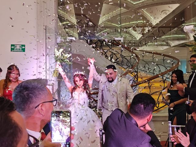La boda de Adrian  y Angelica  en Benito Juárez, Ciudad de México 15
