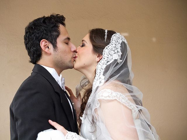 La boda de Víctor y Georgina en Monterrey, Nuevo León 5