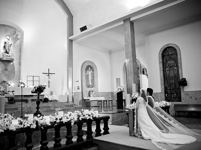 La boda de Víctor y Georgina en Monterrey, Nuevo León 16