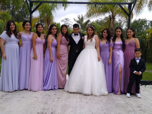 La boda de Erick y Jacqueline  en Guadalajara, Jalisco 1