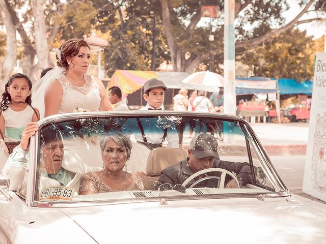 La boda de Rafael y Tania en Xochitepec, Morelos 11
