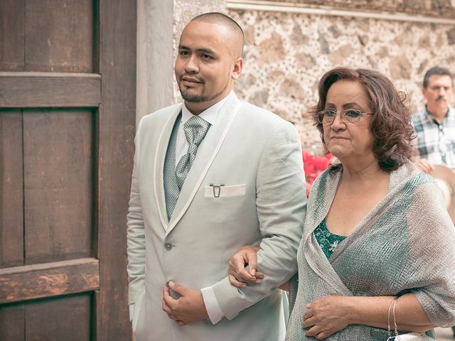 La boda de Rafael y Tania en Xochitepec, Morelos 12