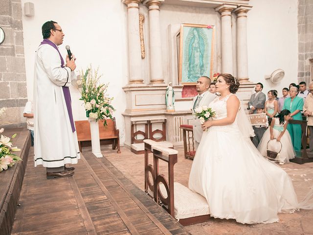 La boda de Rafael y Tania en Xochitepec, Morelos 15