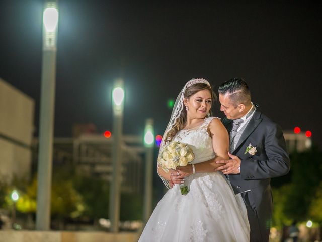 La boda de Mario y Sandra en León, Guanajuato 7