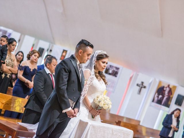 La boda de Mario y Sandra en León, Guanajuato 27