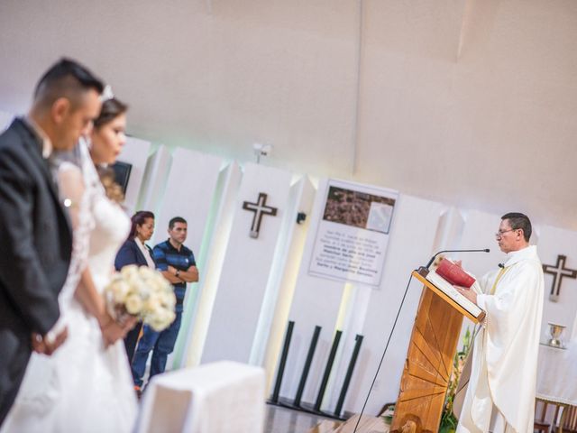 La boda de Mario y Sandra en León, Guanajuato 32