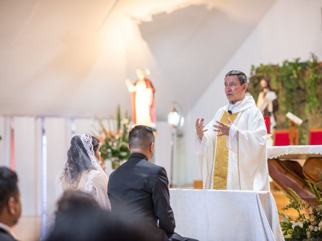 La boda de Mario y Sandra en León, Guanajuato 35