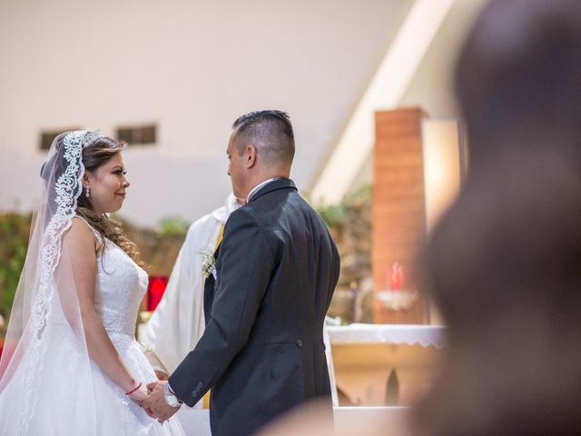 La boda de Mario y Sandra en León, Guanajuato 36