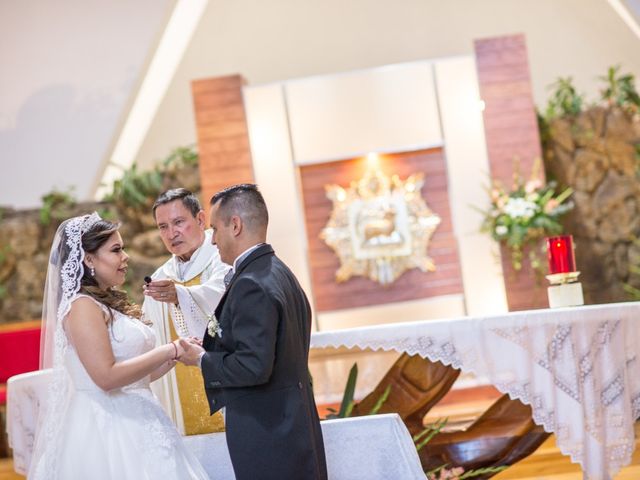 La boda de Mario y Sandra en León, Guanajuato 37