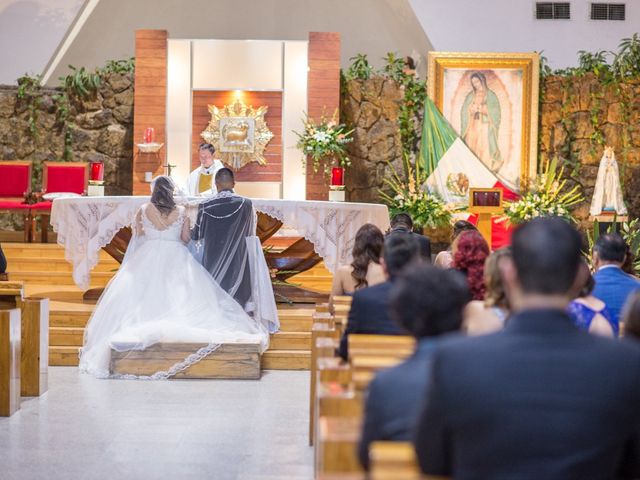 La boda de Mario y Sandra en León, Guanajuato 47