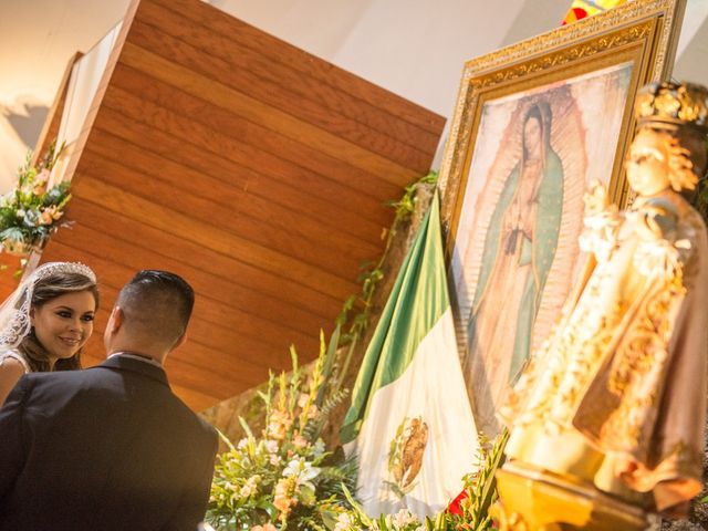 La boda de Mario y Sandra en León, Guanajuato 49