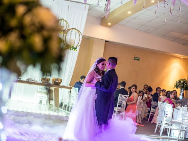 La boda de Mario y Sandra en León, Guanajuato 57