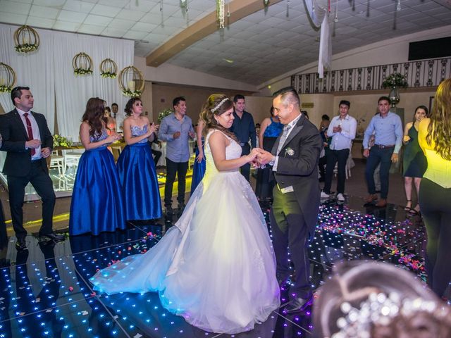 La boda de Mario y Sandra en León, Guanajuato 62