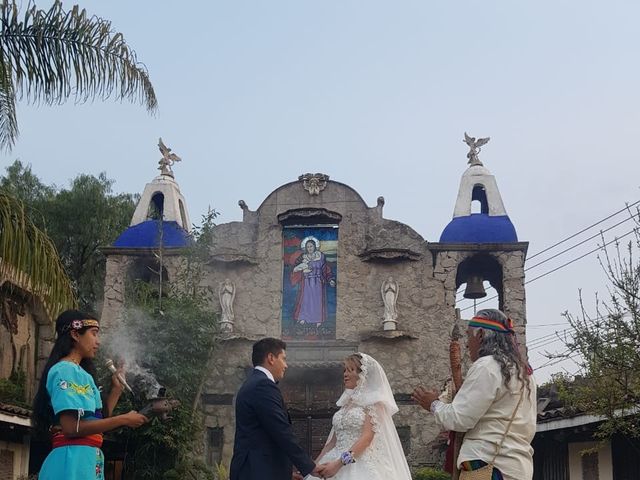 La boda de Mauricio y Anaid en Naucalpan, Estado México 8