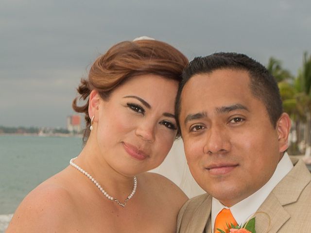 La boda de Edgar y Ana Paula en Puerto Vallarta, Jalisco 7