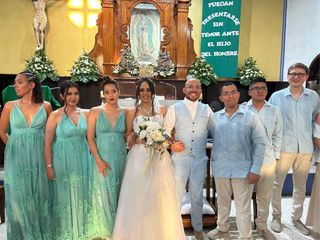 La boda de Fernanda y Isaac