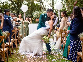 La boda de Cris y Martín