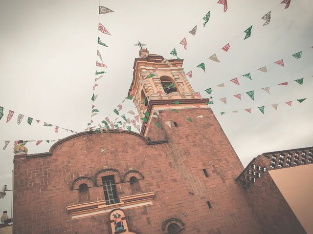 La boda de Roberto y Lyda en Cholula, Puebla 11