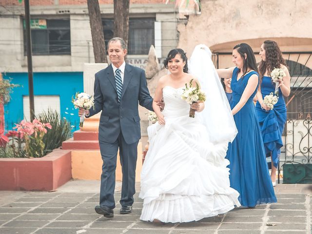 La boda de Roberto y Lyda en Cholula, Puebla 13