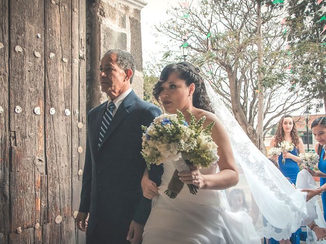 La boda de Roberto y Lyda en Cholula, Puebla 14