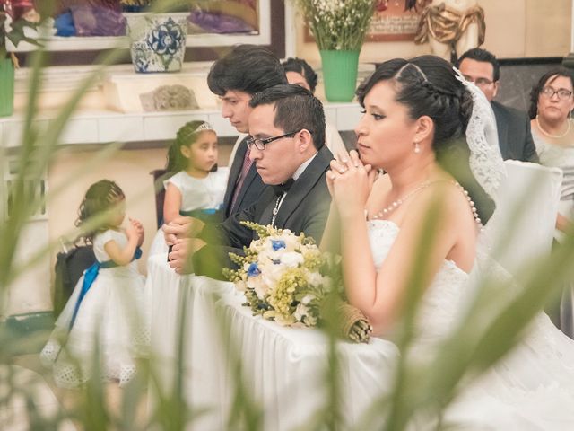 La boda de Roberto y Lyda en Cholula, Puebla 16