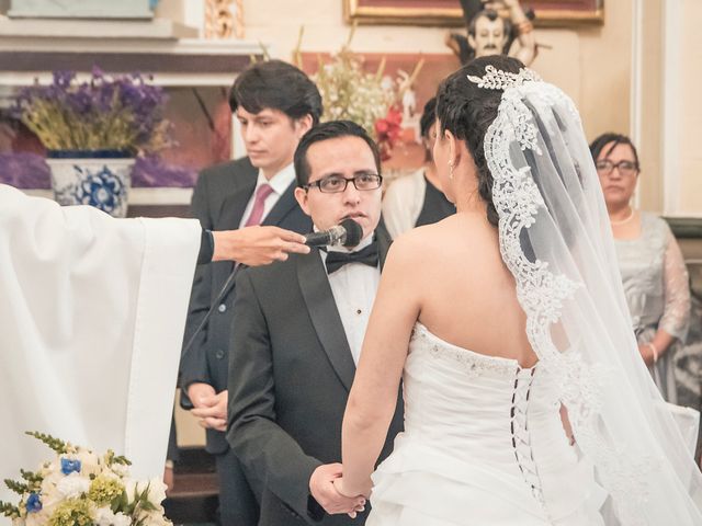 La boda de Roberto y Lyda en Cholula, Puebla 17