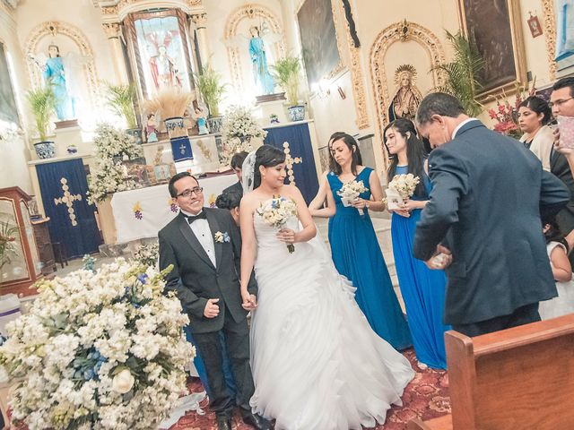 La boda de Roberto y Lyda en Cholula, Puebla 23