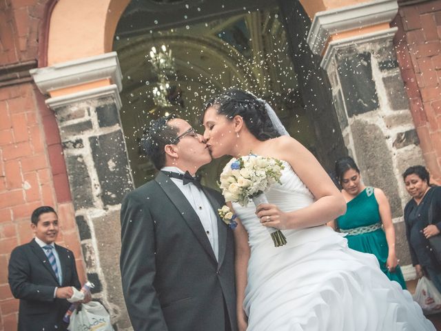 La boda de Roberto y Lyda en Cholula, Puebla 25