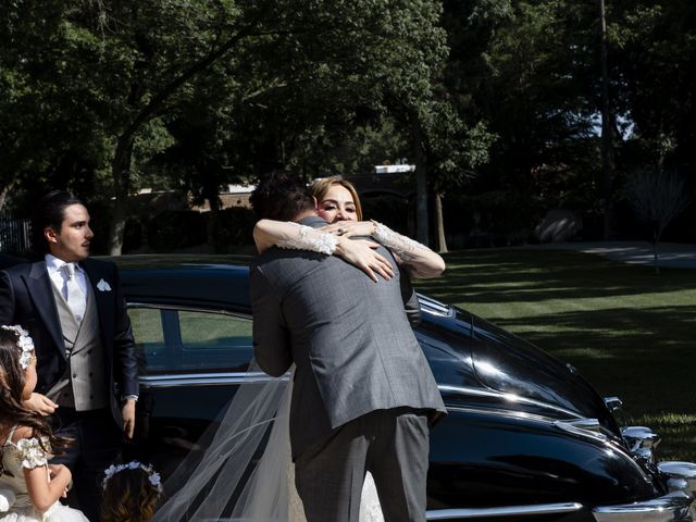 La boda de Guillermo y Ana en Saltillo, Coahuila 32