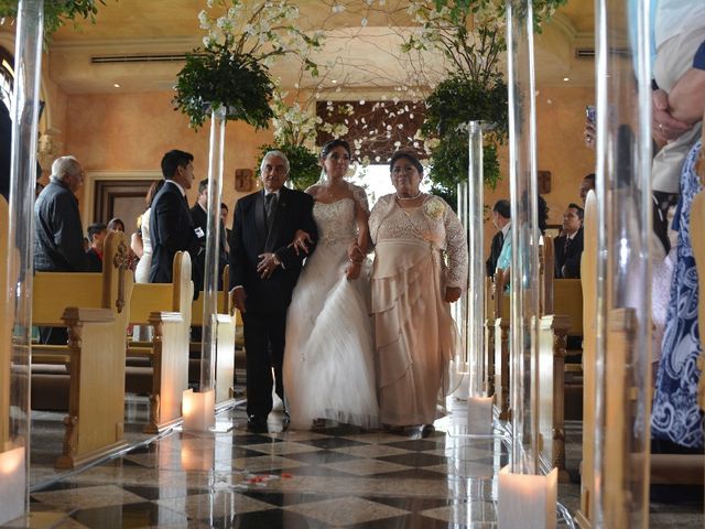 La boda de Miguel  y Claudia  en Santiago, Nuevo León 18