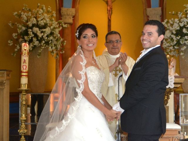 La boda de Miguel  y Claudia  en Santiago, Nuevo León 23