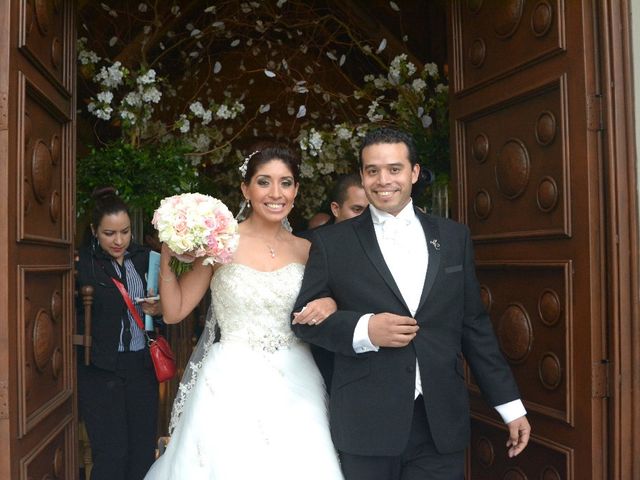 La boda de Miguel  y Claudia  en Santiago, Nuevo León 27