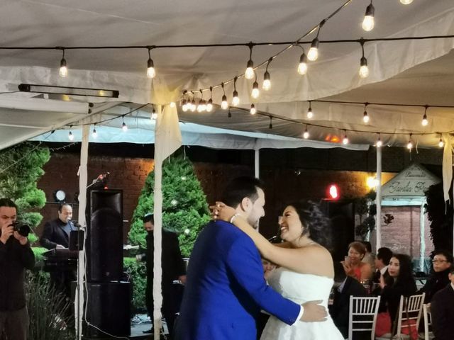 La boda de Andrea y Armando en Coyoacán, Ciudad de México 1