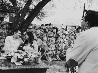 La boda de Edhane  y Tirso 1
