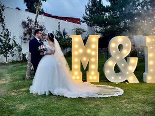 La boda de Luis Enrique y Andrea Marisol