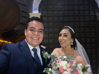 La boda de Luis Enrique y Andrea Marisol 2